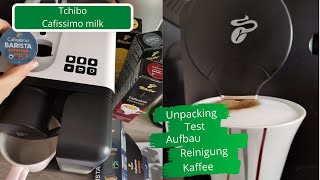 Die neue Tchibo Cafissimo milk im Test  Welchen Unterschied macht das Milchsystem [upl. by Sokcin]