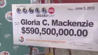 Florida Lottery announces 590 million Powerball winner [upl. by Eirlav]