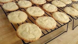 How to make Vanilla Sugar Cookies  Recipe by Laura Vitale  Laura in the Kitchen Ep 104 [upl. by Berk]