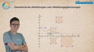 Geometrische Abbildungen  Verschiebung Spiegelung Streckung Scherung  Gymnasium Wissen [upl. by Neiluj]