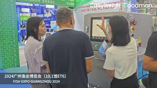 Highlights at FISH EXPO GUANGZHOU 2024  EASYWEIGH amp FOODMAN [upl. by Anadal870]