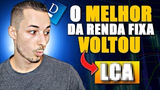 🤑LCA 97 CDI VOLTOU NO BANCO DAYCOVAL RENDE MAIS DO QUE O CDB 110 CDI [upl. by Nylg]