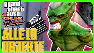 GTA Schatzsuche Solomon Filmrequisiten  GTA 5 Online Deutsch [upl. by Conlan]