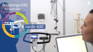 Anwendervideo BelastungsEKGcusto cardio 400 [upl. by Einohpets]