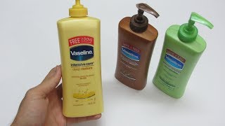 Best Vaseline Body Lotion For Dry Skin [upl. by Eob]