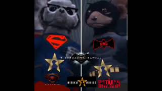 MEERKAT MOVIES SUPERMAN VS BATMAN OF JUSTICE COMPARE THE MARKETCOM [upl. by Schell]