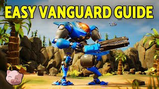 How to Play Stormgate Easy Beginner Vanguard Build [upl. by Iarahs]