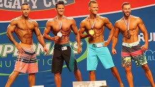 Mens Physique  178cm Final and Price Ceremony Nordic Fitness Expo and Joe Weider Legacy Cup 2016 [upl. by Esenahs]