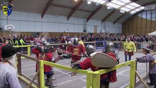 Battle Heritage contre Diex Aïe  Tournoi des Flandres 2018 [upl. by Tcideneb466]