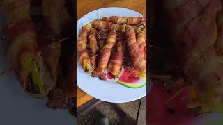 MinivlogBermas 36 My Asparagus Bacon Wrap [upl. by Nelia]