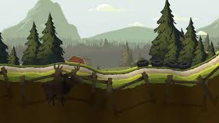 Hill Climb Racing 2 Soundtrack  Forest  Adventure new version [upl. by Kimmel]