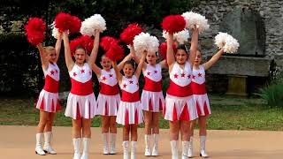 Majorettes  Scarlet Stars di Peveragno  Junior Majorettes  Mambo number five Lou Bega [upl. by Avi]