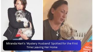 Miranda Harts Mystery Husband Spotted for the First Time Leaving Her Home [upl. by Kciv]