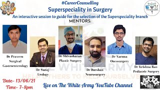 Superspeciality in Surgery [upl. by Kacy]