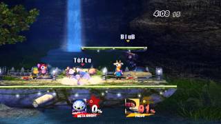 BS Eddy Meta Knight Vs BluB Falco [upl. by Hallett724]