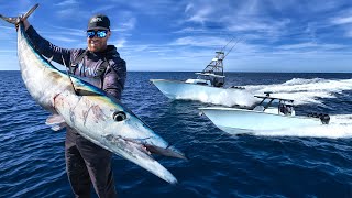 The New Front Runner Among Center Console Boats Wahoo Fishing in Jacksonville Florida [upl. by Alikahs]