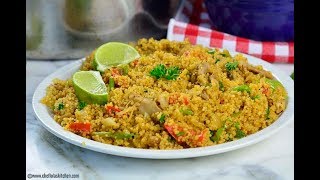 Chicken Vegetable Couscous [upl. by Enerahs]