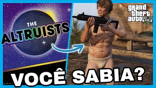 O SEGREDO ALTRUISTA ESCONDIDO E OS CÓDIGOS MORSE NO GTA 5 [upl. by Milano]