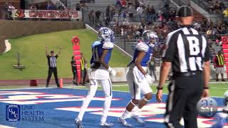 Estacado vs Lubbock Football Highlights [upl. by Hakkeber248]