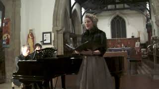 Come Sing and Dance Howells  happy Christmas from Georgina Stalbow and Julian Hellaby [upl. by Tound]