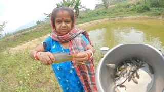 অনেক দিন পর মা বাবা আমি মাছ ধরতে উপস্থিত🤠 Onek din por maa baba ami mach dhorte uposthit [upl. by Greggs17]