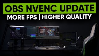 OBS New NVENC Encoding Explained Twitch Integration amp MORE [upl. by Euqinue347]