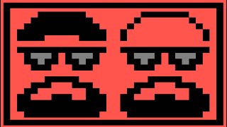 Games Entirely Made with Text Graphics ASCII PETSCII  Digiloi C64 amp Candy Box ARG Presents 292 [upl. by Esined]