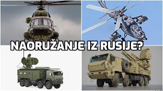 Kad stižu Pancir S1M Krasuha Mi35M Mi17V5 iz RusijeWhen will arrive Russian Armament in Serbia [upl. by Orfinger]