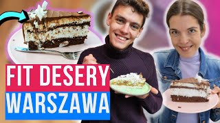 FIT DESERY WARSZAWA  Ciasta wegańskie keto bez cukru i glutenu [upl. by Nirb]