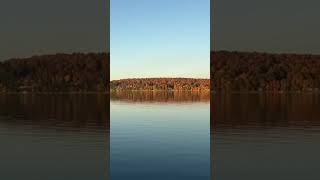 Fall colors around Walloon Lake [upl. by Kari]