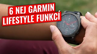 Chytré hodinky Garmin – Nejlepší lifestylové funkce [upl. by Amitak212]