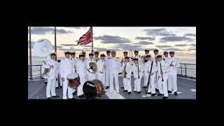 Regimentsgruss Marsch  Heinrich Steinbeck  Japan Maritime Self Defense Force Tokyo Band [upl. by Ivers171]