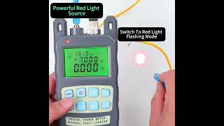 Optical Power Meter Function Operation Exhibitfiberoptics Optical Power Meter [upl. by Neelehtak]