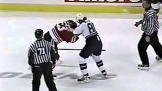 Ryan VandenBussche vs Steve McLaren Oct 4 2002 [upl. by Skvorak169]