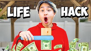 Trying 100 Tik Tok Life Hacks In 24 Hours [upl. by Yarw171]