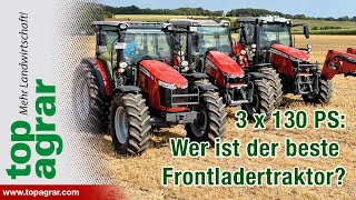 Massey Ferguson MF6713 MF5713S und MF6713S im Systemvergleich [upl. by Trix964]