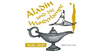 AladinTrailer Erlebe die Magie der Waldbühne Sigmaringendorf [upl. by Aniuqahs]