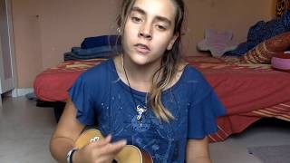 Francis Cabrel  On ne va nulle part Uke Cover [upl. by Artinek]