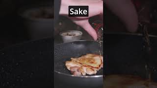 Teriyaki Chicken チキン照り焼き  Short Japanese Recipe [upl. by Asihtal]