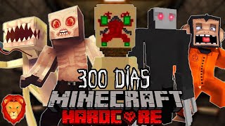 SOBREVIVÍ 300 días en un Laboratorio SCP en Minecraft HARDCORE y esto es lo que sucedió [upl. by Holly]