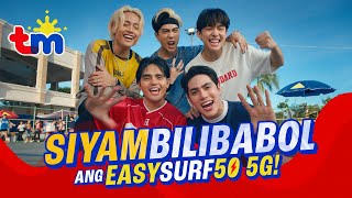 SIYAMBILIBABOL ANG GAMING SA TM EasySURF50 5G [upl. by Pestana927]