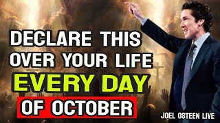 Joel Osteen Today  Declare Divine Favor Joy And Peace Over Your Life Listen To This Every Day [upl. by Pam]