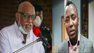 Sowore open secret behind Akeredolus death [upl. by Jar507]