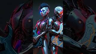 Cyborgs with guitars aiart engagewithus [upl. by Hastie597]