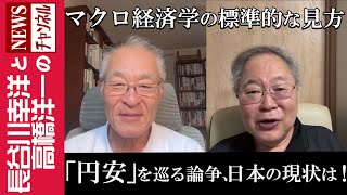 【「円安」を巡る論争、日本の現状は！】『マクロ経済学の標準的な見方』 [upl. by Strenta]