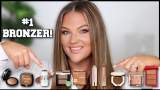 RANKING EVERY POPULAR BRONZER TOP 10 BEST POWDER amp CREAM BRONZERS [upl. by Ressler]