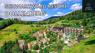 Schwarzwald Resort Dollenberg a true landmark in the beautiful Black Forest in Germany [upl. by Metsky]