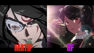 Guilty Gear Strive Matip Baiken VS RF Elphelt High Level Gameplay [upl. by Sibylla]