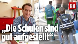 Klartext vom Kinderarzt Droht uns wegen Corona ein SchulKollaps [upl. by Melodee]