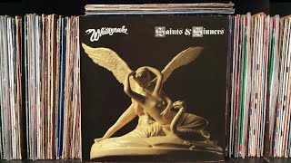 Whitesnake  Saints An Sinners  Vinyl Rip [upl. by Tania]